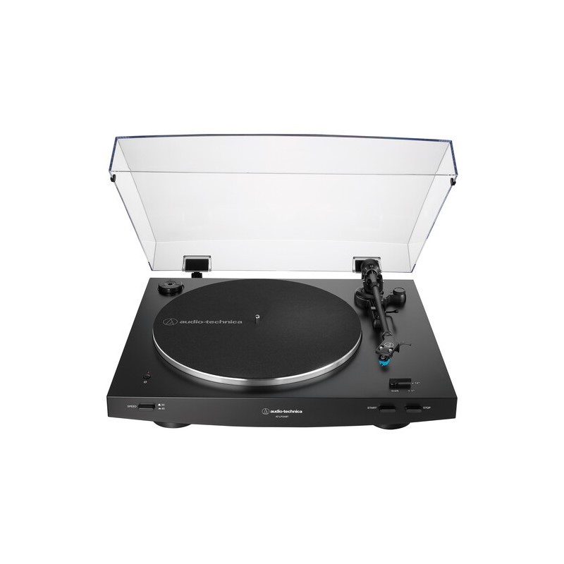 Fully Automatic Two-Speed Turntable with Bluetooth - (Black) Fully Automatic Two-Speed Turntable with Bluetooth - (Black)