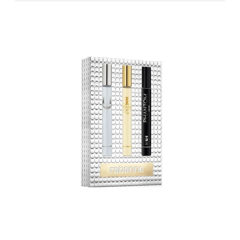 Miniature Set EDT 3X10ML Invictus+1 Million+ Phantom (For Men) Miniature Set EDT 3X10ML Invictus+1 Million+ Phantom (For Men)