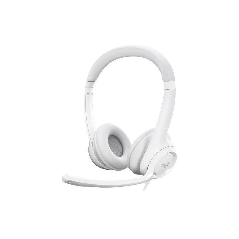 USB Headset H390 - (Off White)
