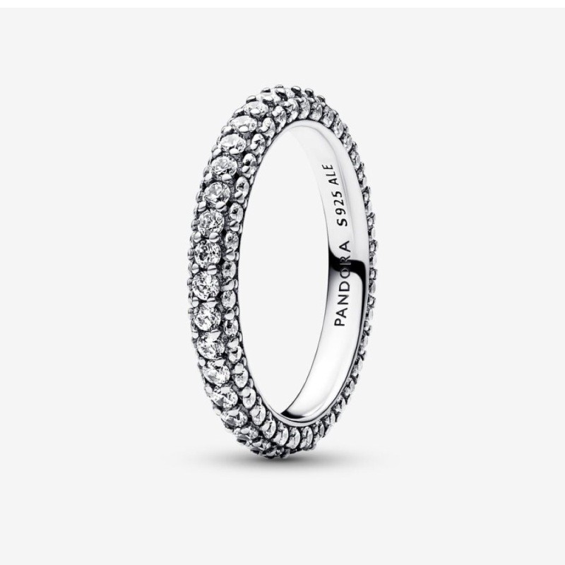 Timeless Pave Single-row Ring Size 7 Timeless Pave Single-row Ring Size 7