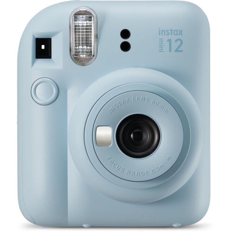 FUJI MINI 12 INSTAX CAM - (PASTEL BLUE)