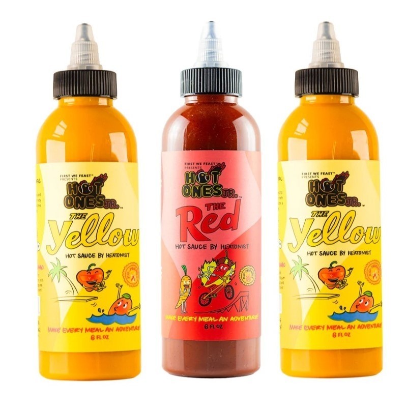 Jr Hot Sauce - 3 Packs Jr Hot Sauce - 3 Packs