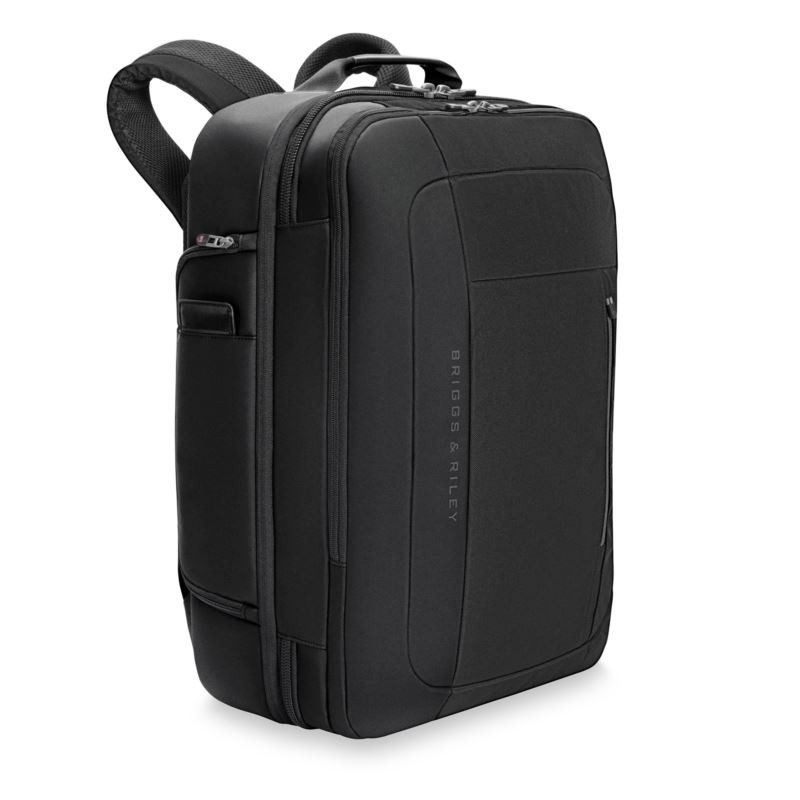ZDX Large Convertible Backpack - Black ZDX Large Convertible Backpack - Black