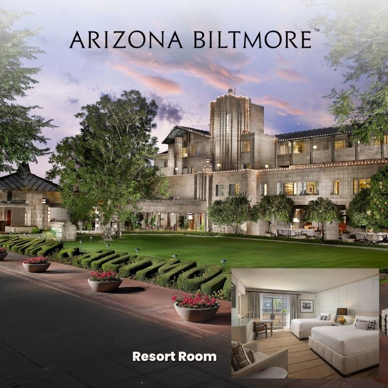 Phoenix, AZ 4 Night Stay - Resort Room Plus, 1,000 Dollar Resort Credit