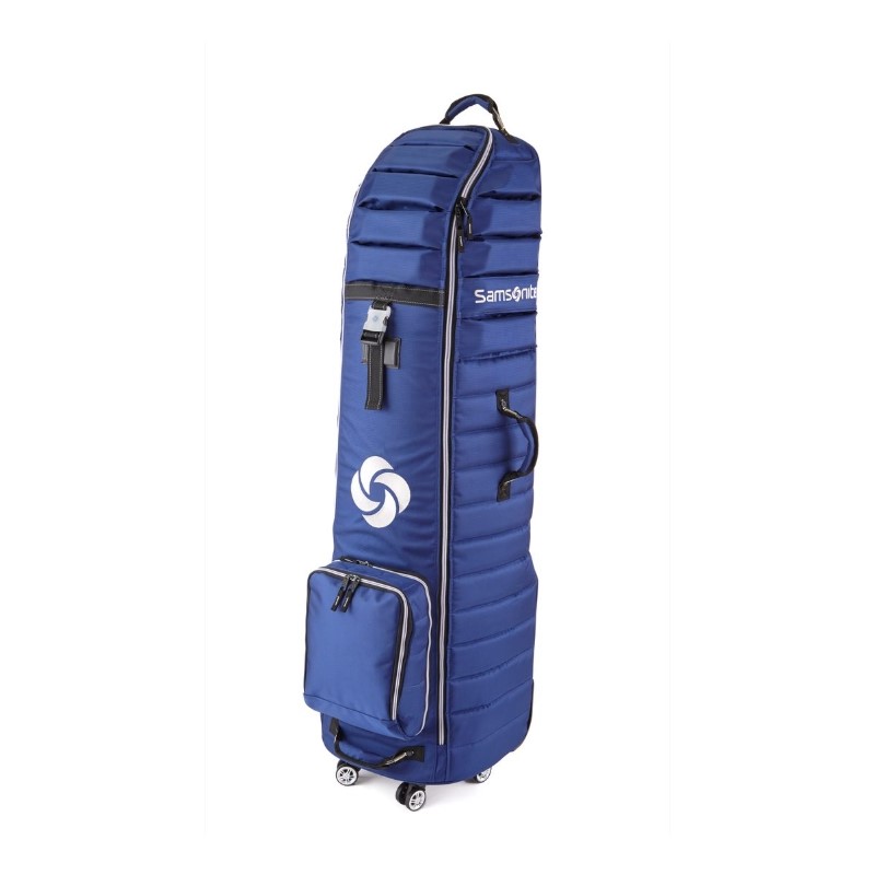 Quilted Spinner Deluxe Travel Cover - (Navy)