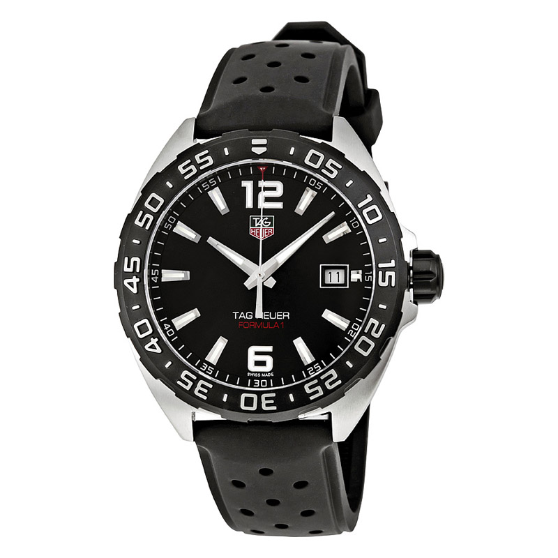 Formula 1 Mens Watch - (Black Dial Black Rubber) Formula 1 Mens Watch - (Black Dial Black Rubber)