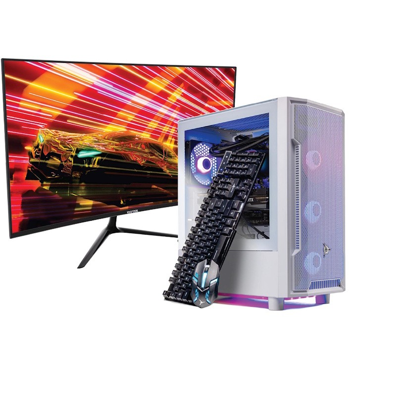 ArchAngel 4.5 Gaming Tower w/ 27 Gaming Monitor ArchAngel 4.5 Gaming Tower w/ 27 Gaming Monitor
