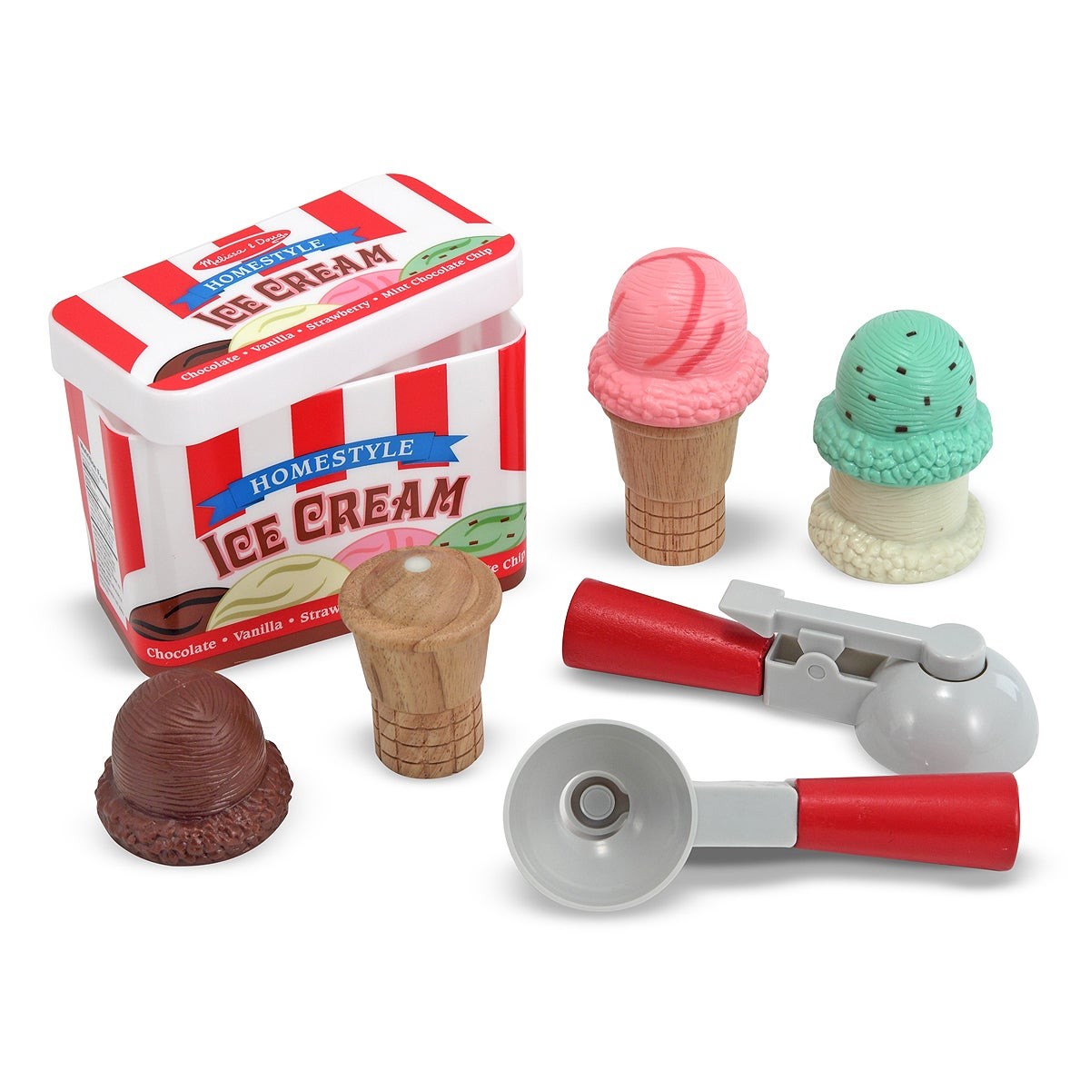 Scoop and Stack Ice Cream Cone Playset Ages 3+Years
