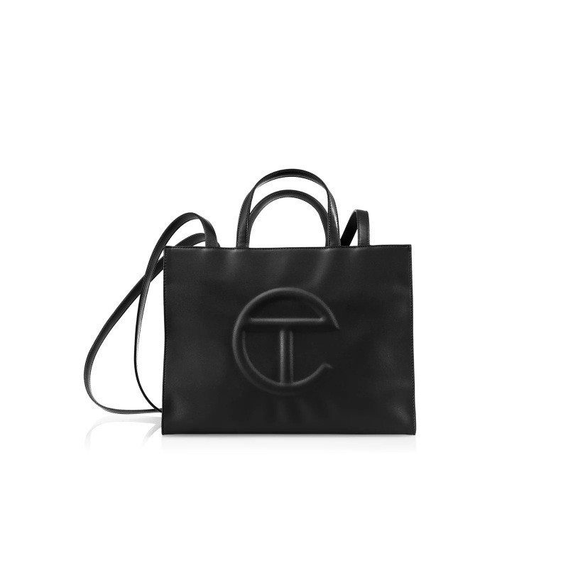 Small Shopping Bag - Black