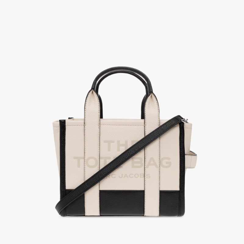 The Small Tote Ivory