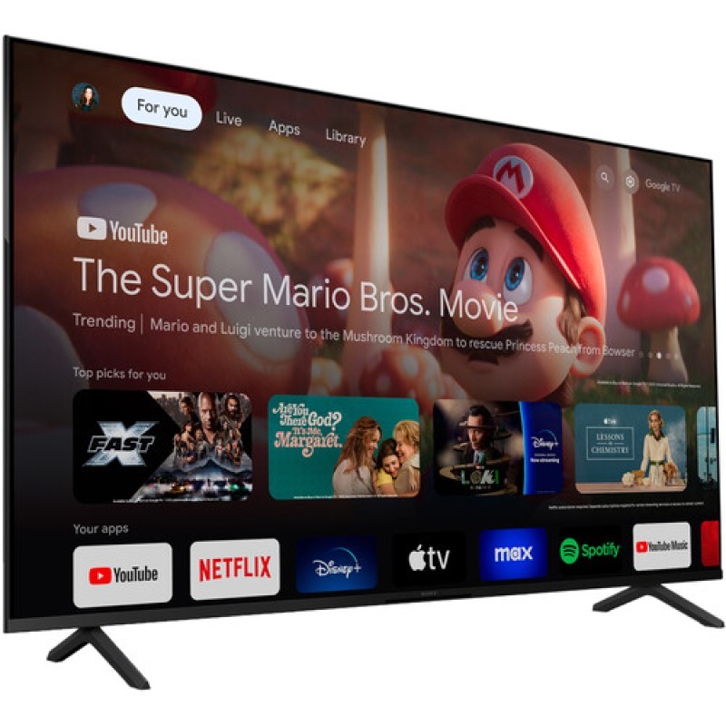 Bravia 65 Inch LED HDR Smart Google TV