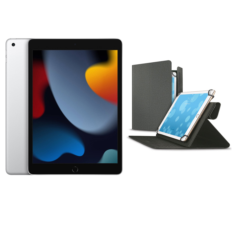 iPad 10.9 Inch 64GB Wi-Fi with Case - (Silver)
