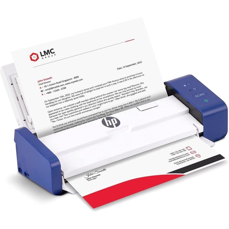 HP Duplex Docs And Photo Scanner With Auto Feed Tray