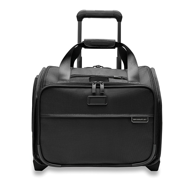 Baseline 2-Wheel Cabin Bag - Black Baseline 2-Wheel Cabin Bag - Black