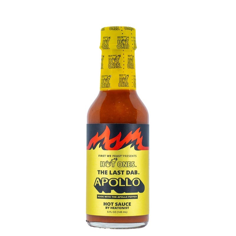 The Last Dab: Apollo Hot Sauce - Heat Level 11/10 The Last Dab: Apollo Hot Sauce - Heat Level 11/10