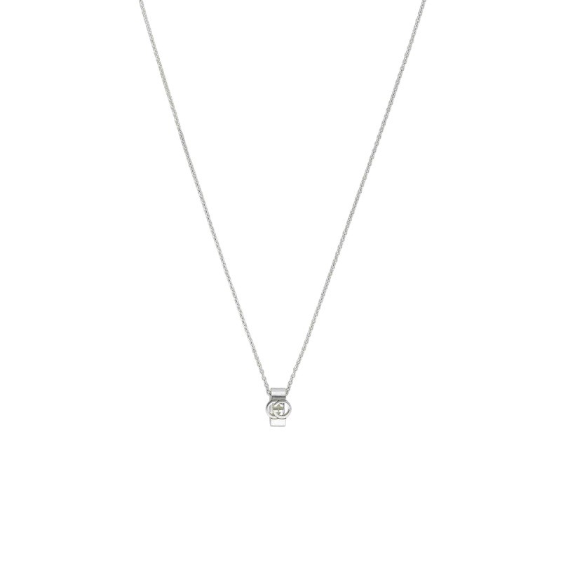 INTERLOCKING G NECKLACE 60CM SILVER INTERLOCKING G NECKLACE 60CM SILVER