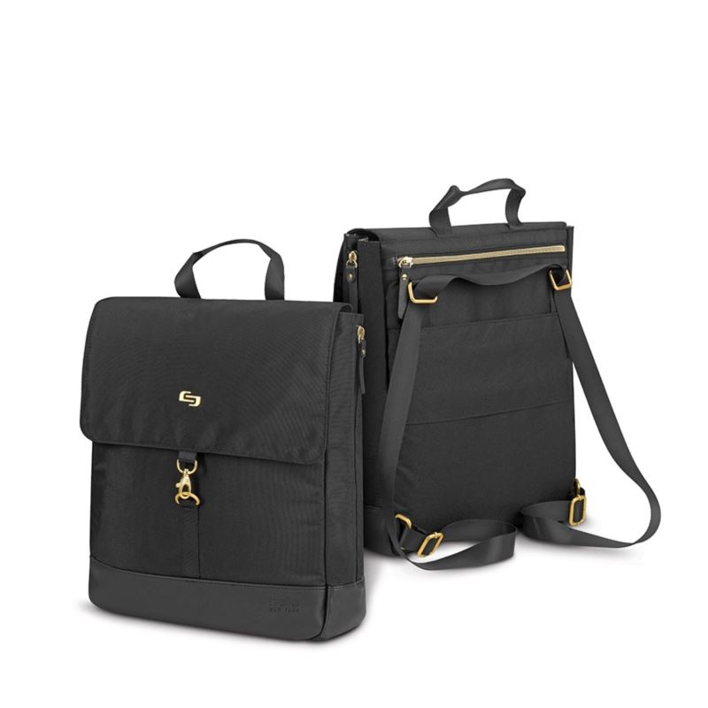 Austin Hybrid Tote - (Black)