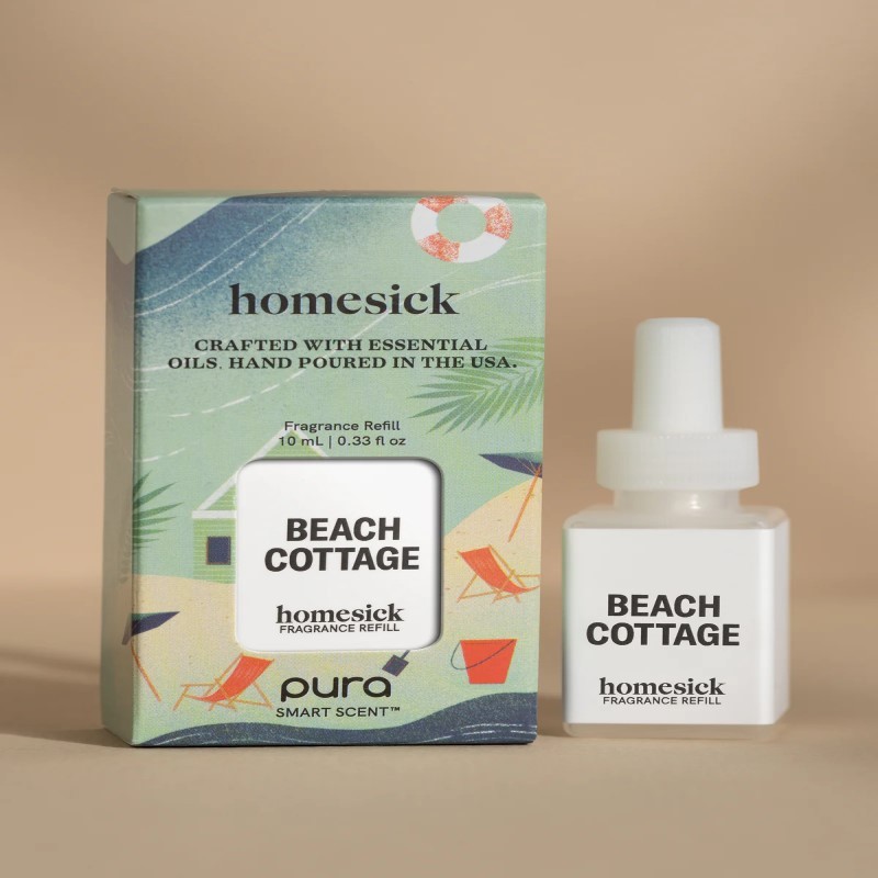Homesick - Beach Cottage 10ml - Set of 3