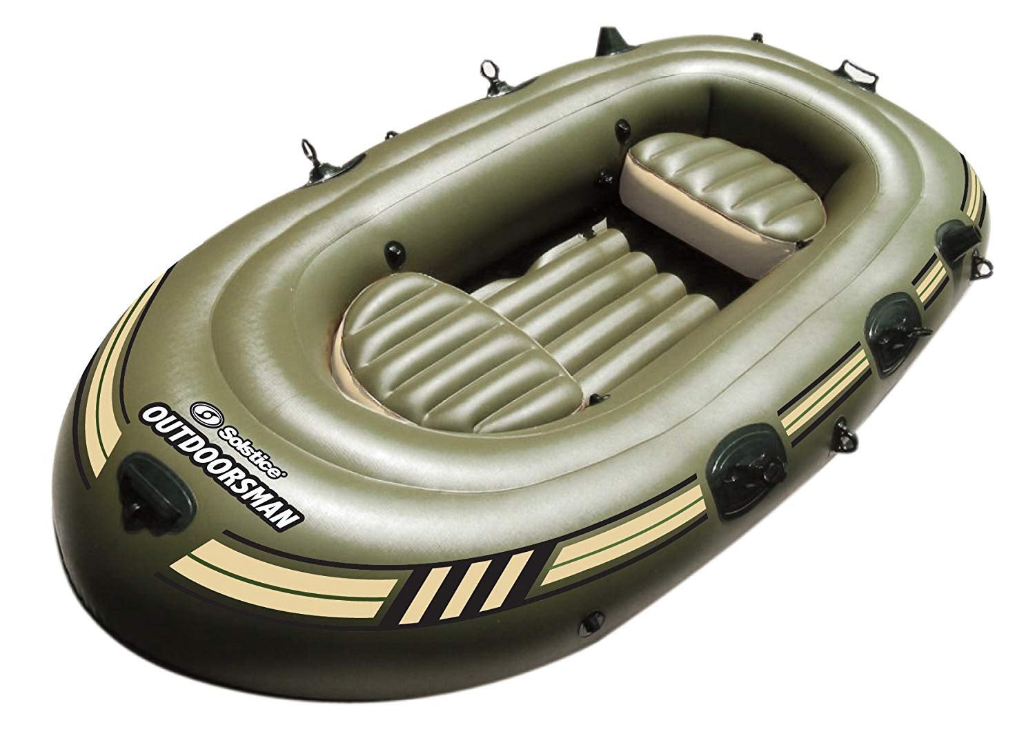 Solstice Outdoorsman 9000 4 person Fishing Boat