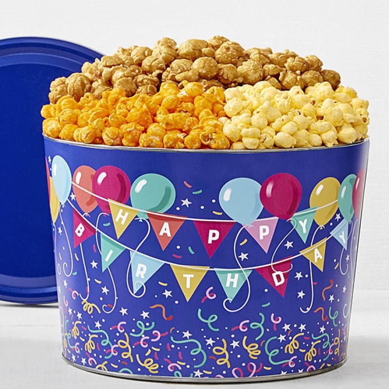 Birthday Balloons 3 Flavor Tin