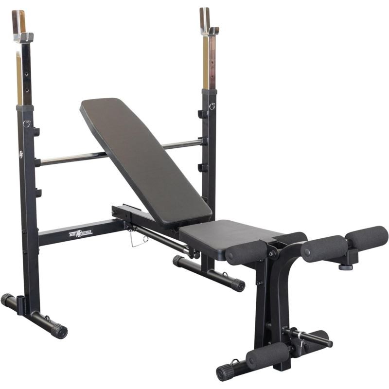 Best Fitness Folding Olympic Bench