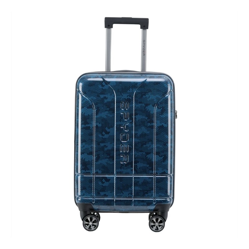 22Inch Matrix Hardside Luggage - (Blue)
