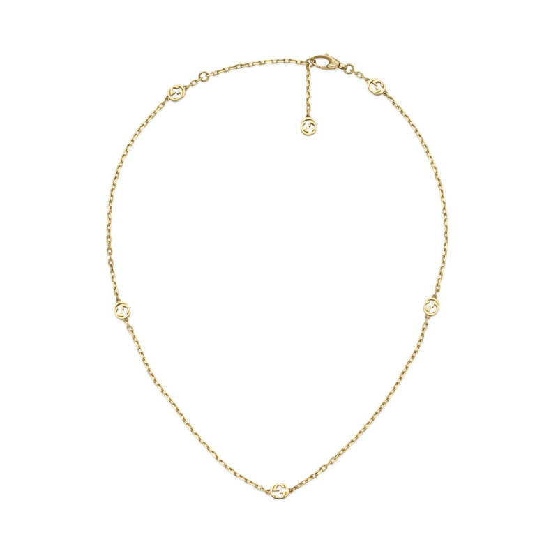 Interlocking G 18k Necklace - (Yellow Gold) Interlocking G 18k Necklace - (Yellow Gold)