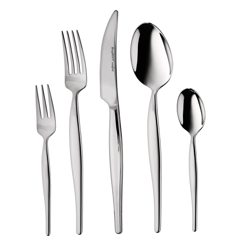 30 - Piece Essentials 1810 SS Flatware Set - (Service for 6) - (Finesse)