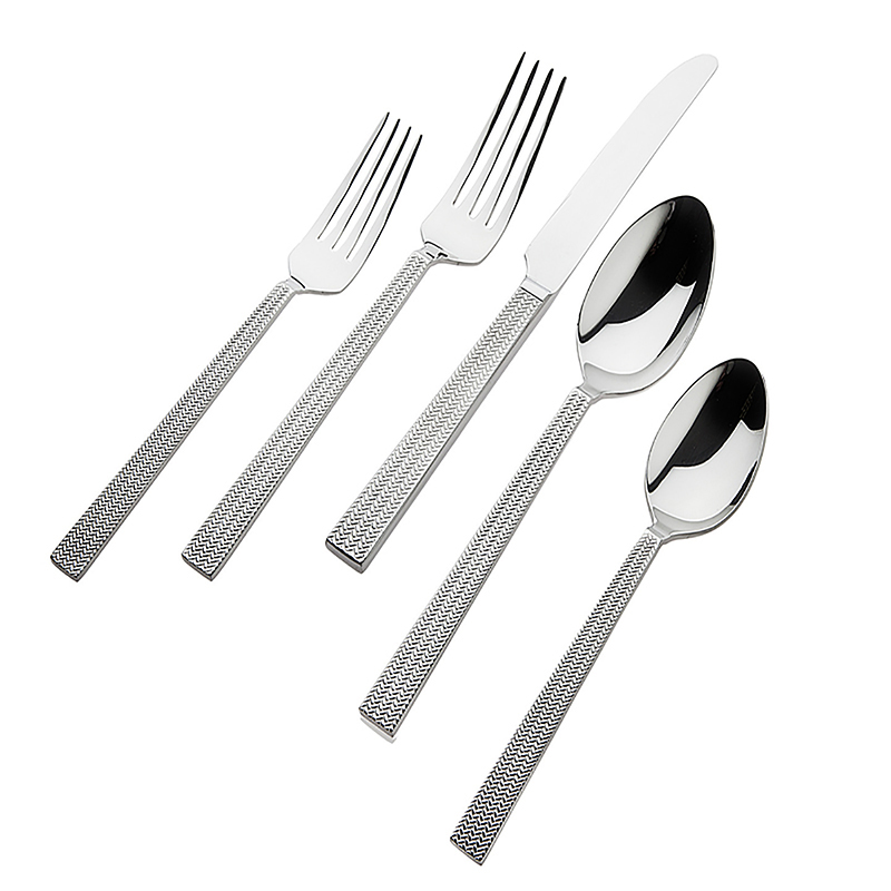 Harrington Stainless Steel Flatware Set - (20 Piece)