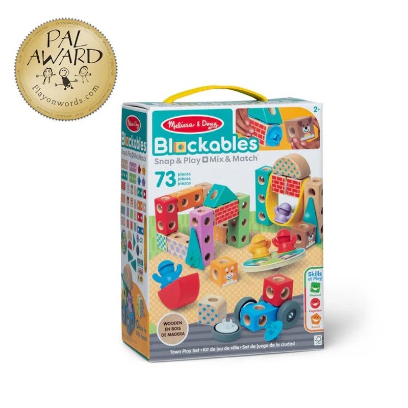 Blockables Town Play Set