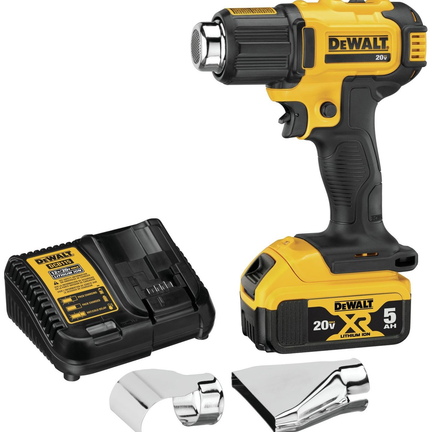 Cordless Heat Gun With 5Ah Battery Cordless Heat Gun With 5Ah Battery