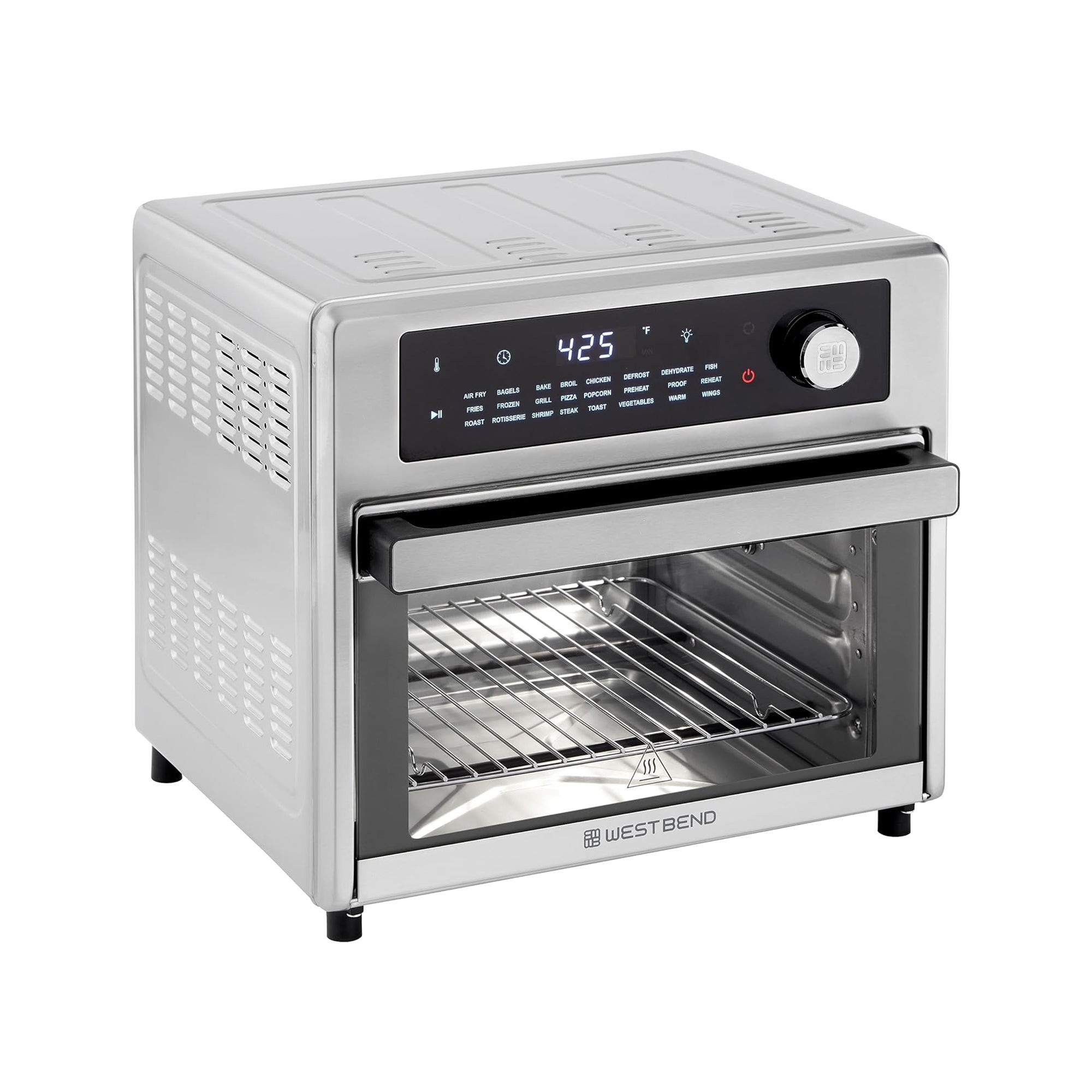 XL Air Fryer Oven w/ 24 Presets Stainless Steel