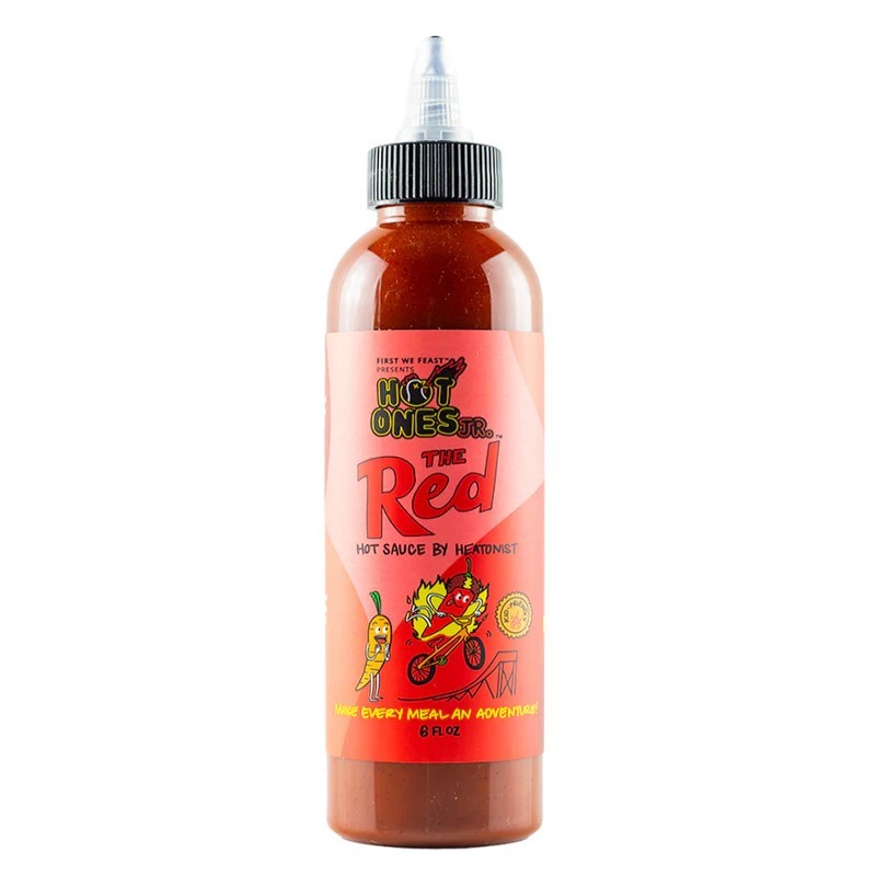 Jr. The Red Hot Sauce - Heat Level 2/10 Jr. The Red Hot Sauce - Heat Level 2/10