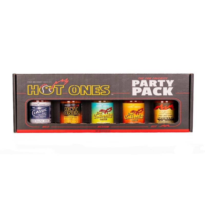 Hot Sauce Fan Favorite Party Pack Hot Sauce Fan Favorite Party Pack