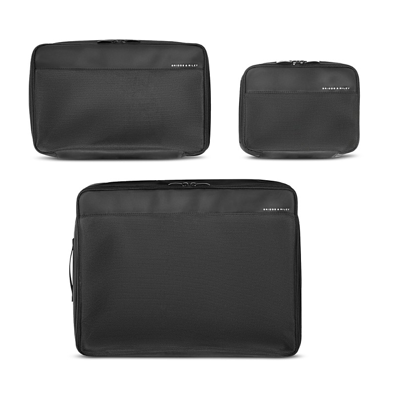 Check In Packing Cube Set - Black Check In Packing Cube Set - Black