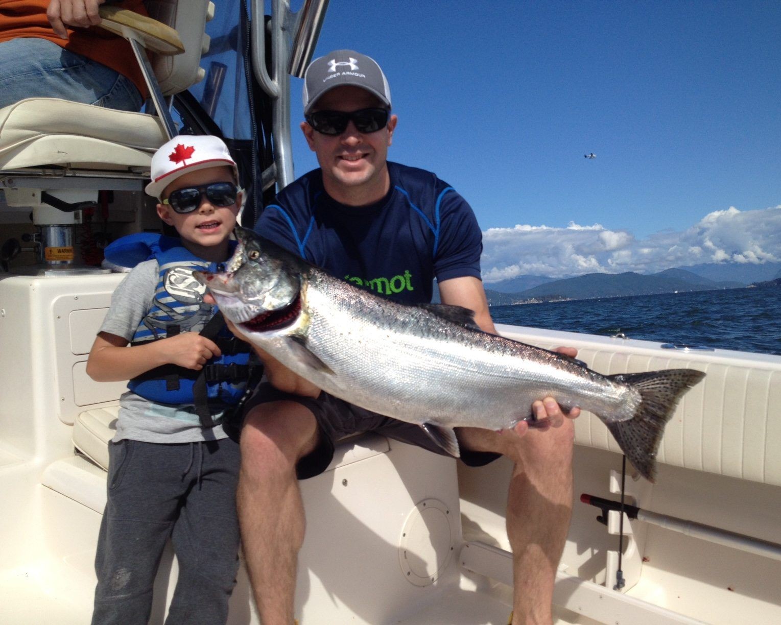 Vancouver Two Night Private Salmon Fishing Charter