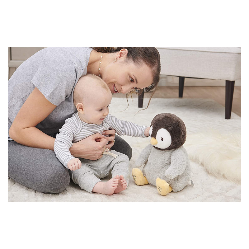 Kissy the Animated Penguin