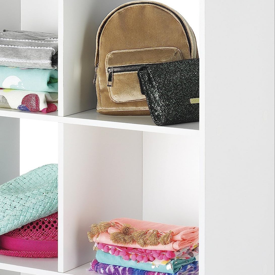 9 Section Cube Organizer - (White)