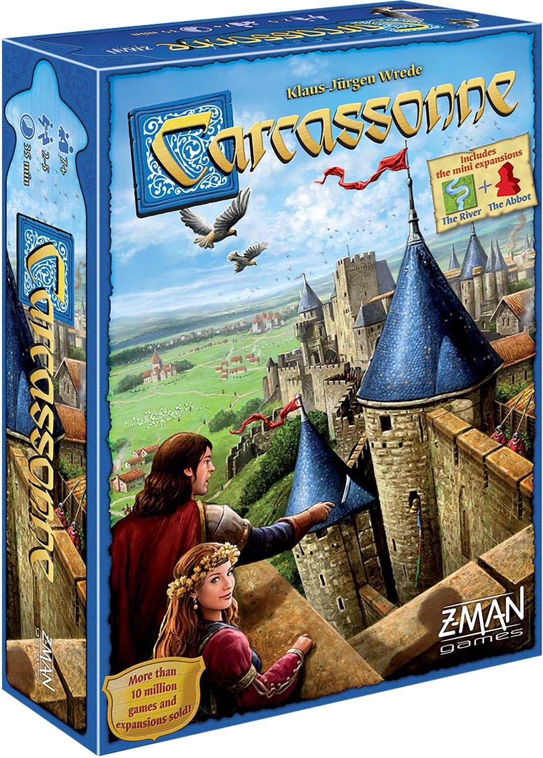 Carcassonne Board Game Ages 8+ Years
