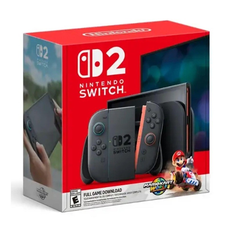 Switch 2 System with Mario Kart World Bundle