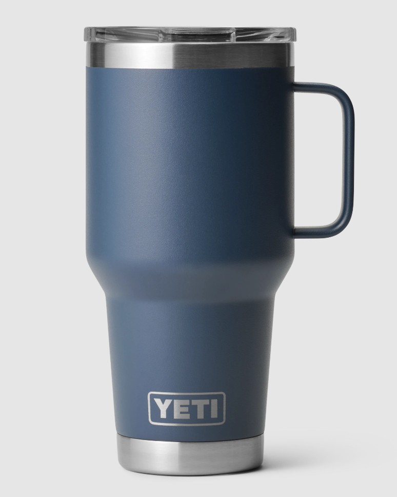 RAMBLER 30 oz TRAVEL MUG WLID NAVY RAMBLER 30 oz TRAVEL MUG WLID NAVY