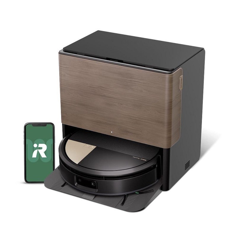 Roomba Max 705 Combo Robot Vacuum & Mop Black