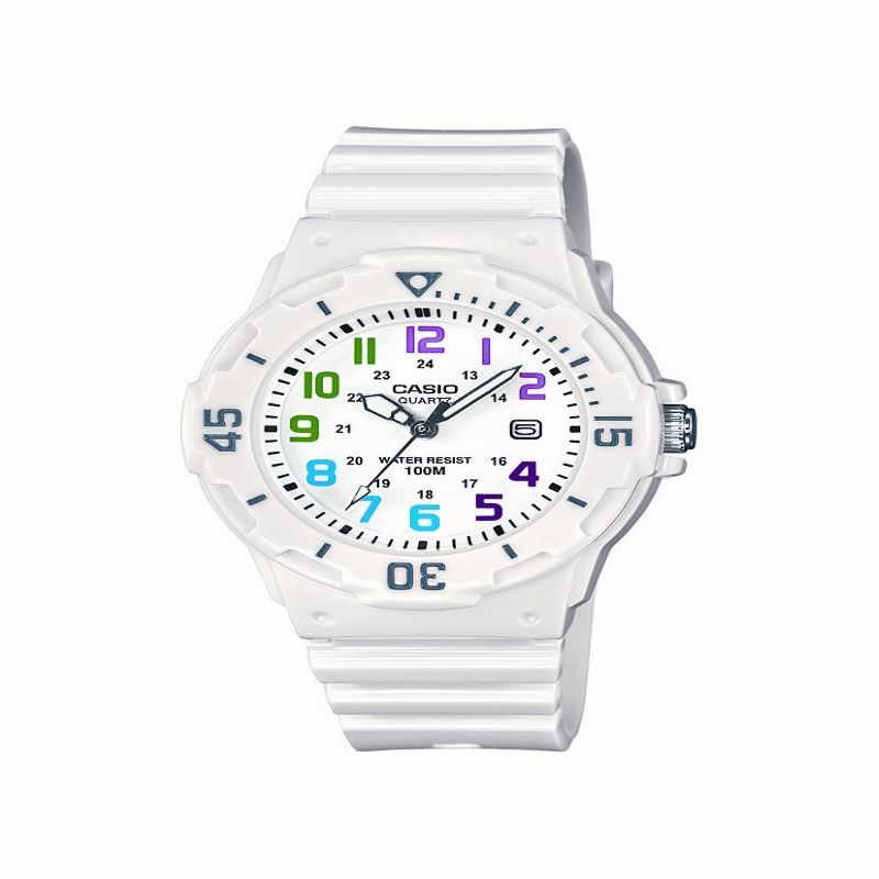 Analiog Ladies Watch - (White)