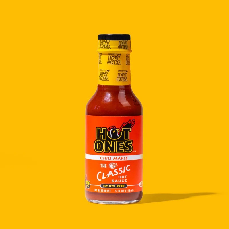 The Classic Chili Maple Hot Sauce - Heat Level 2/10 The Classic Chili Maple Hot Sauce - Heat Level 2/10