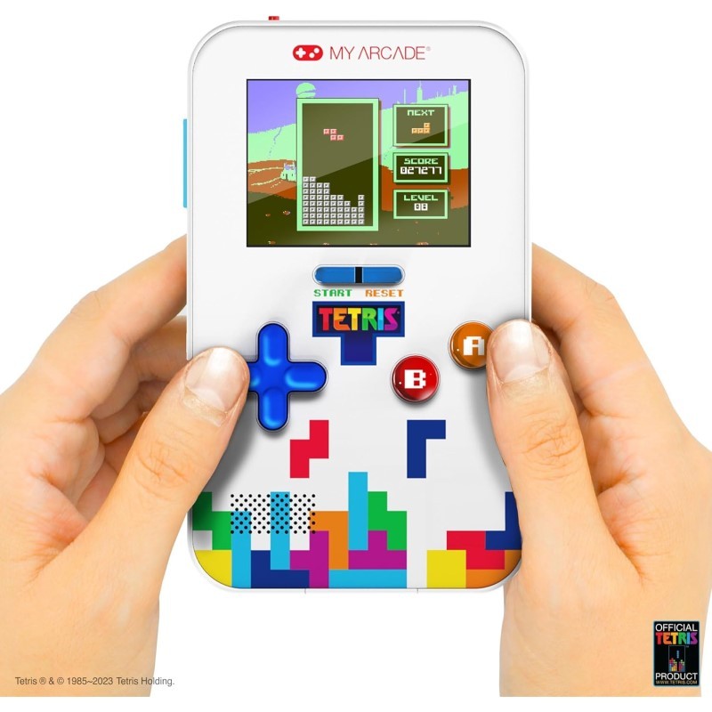 Go Gamer Tetris Portable Video Game System (301 Games In 1)