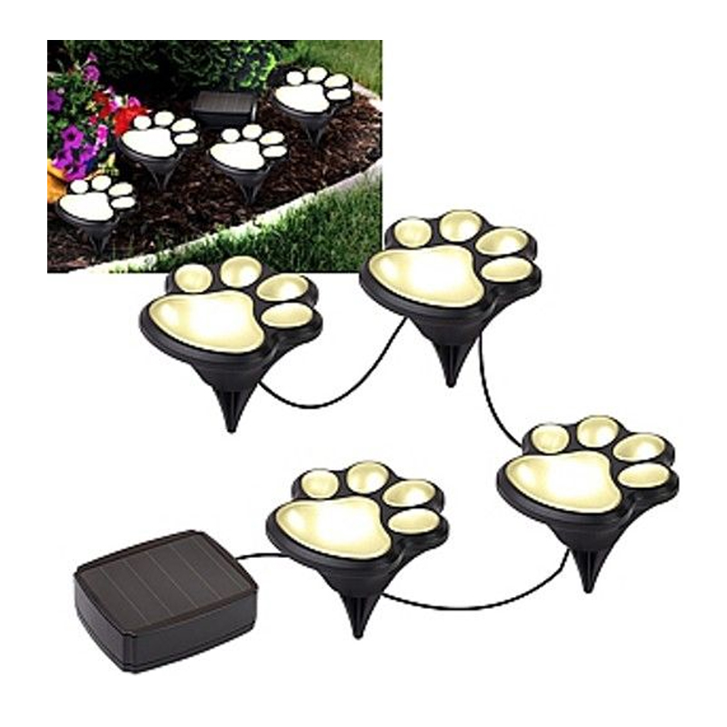 Paw Solar Lights