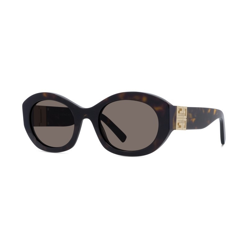 4G Oval Sunglasses