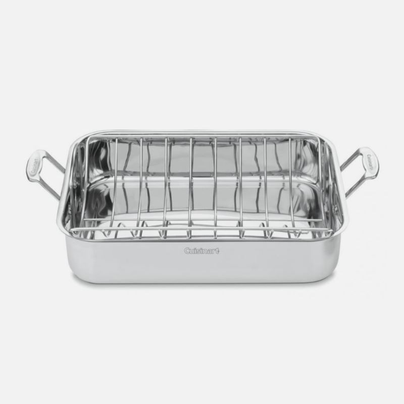 16" Rectangular Roaster w/Rack 16" Rectangular Roaster w/Rack