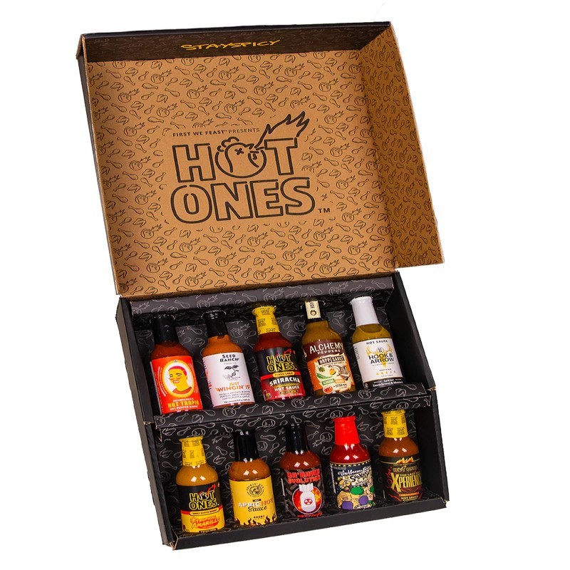 Season 27 Hot Sauce 10 Pack Season 27 Hot Sauce 10 Pack