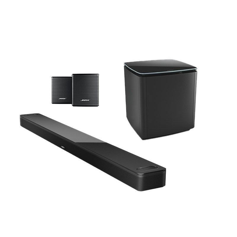 Smart Ultra Soundbar with Bass Module 700 & Surround Speakers - (Black)
